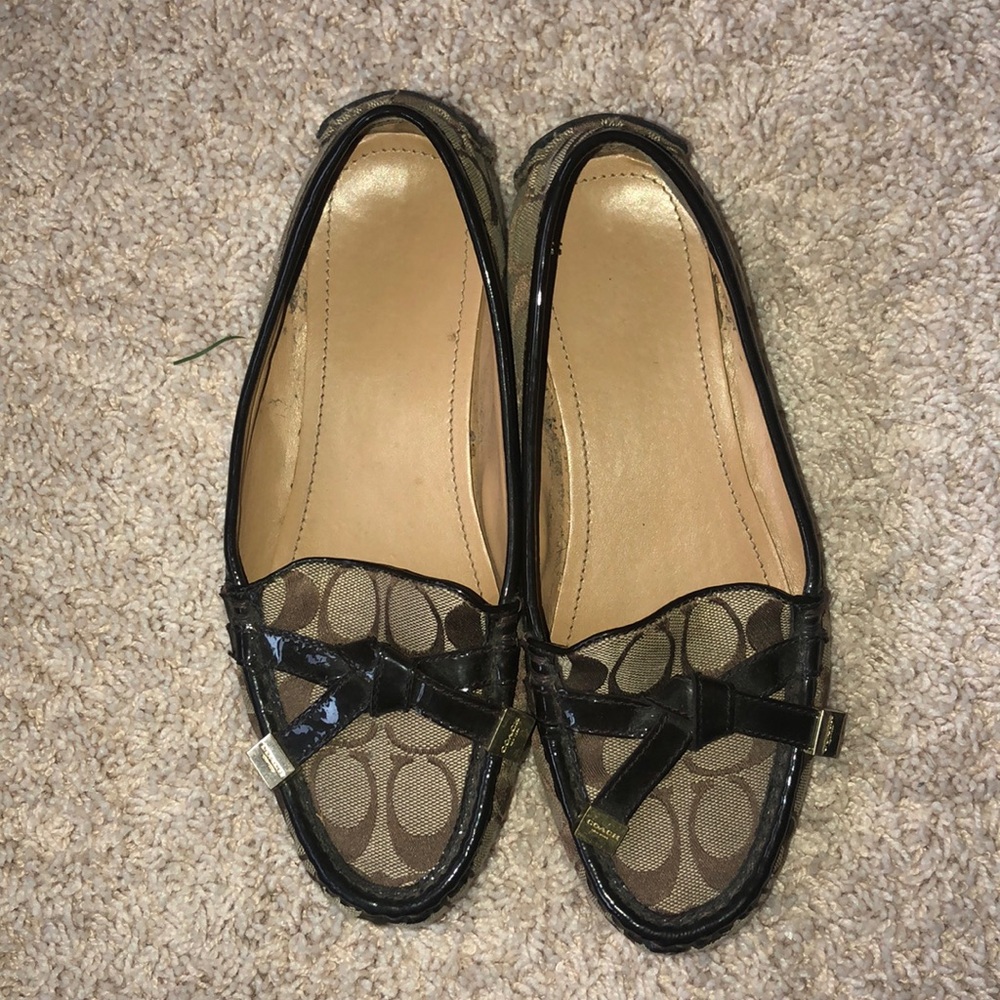 Coach Loafers size 8